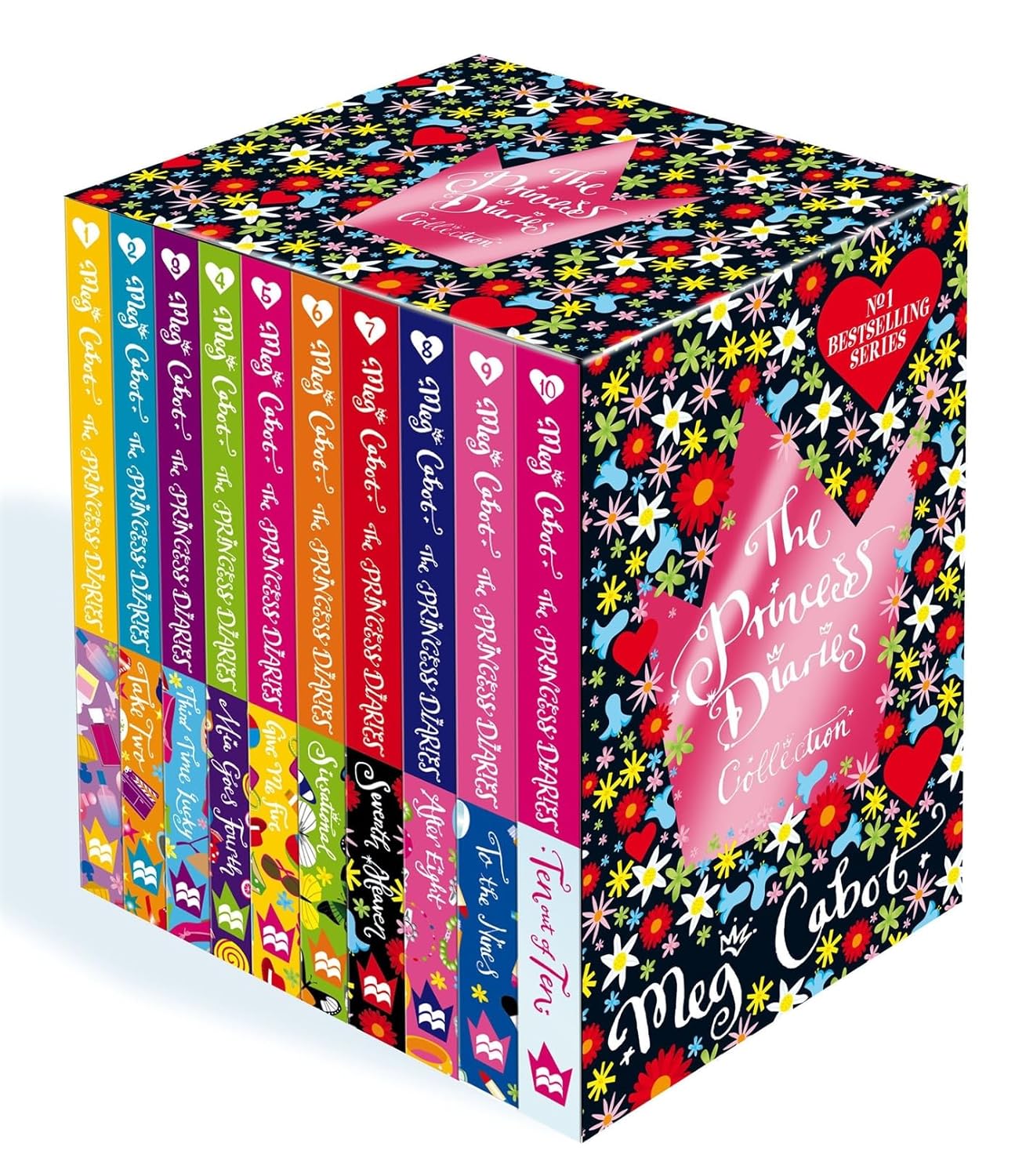 Princess Diaries 10-copy Boxed Set by Meg Cabot