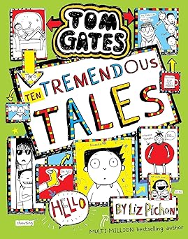 Tom Gates Series (16-20) Collection 5 Books Set By Liz Pichon