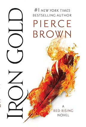 Red Rising Series 4 Books Collection Set by Pierce Brown (paperback)