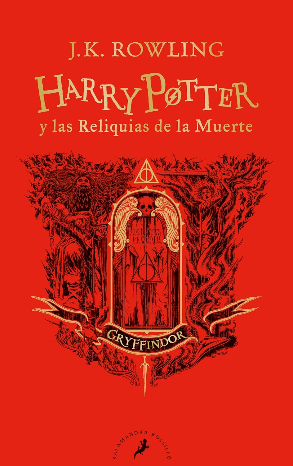 Estuche Harry Potter Gryffindor Edición Limitada -  Harry Potter Gryffindor House. Boxed Set - Limited Edition - Spanish Edition)