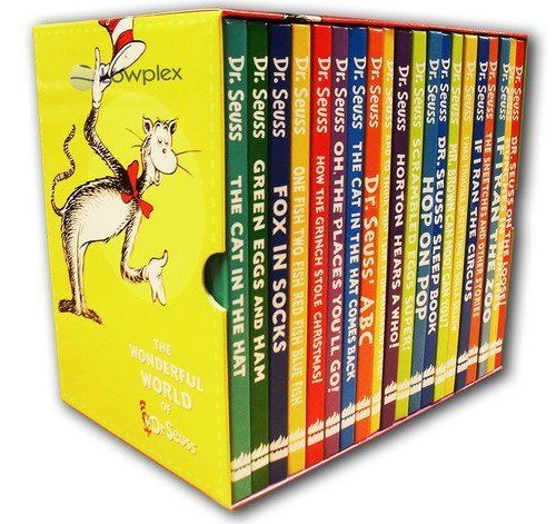 The Wonderful World of Dr. Seuss [Hardcover] [Jan 01, 2012] Dr. Seuss