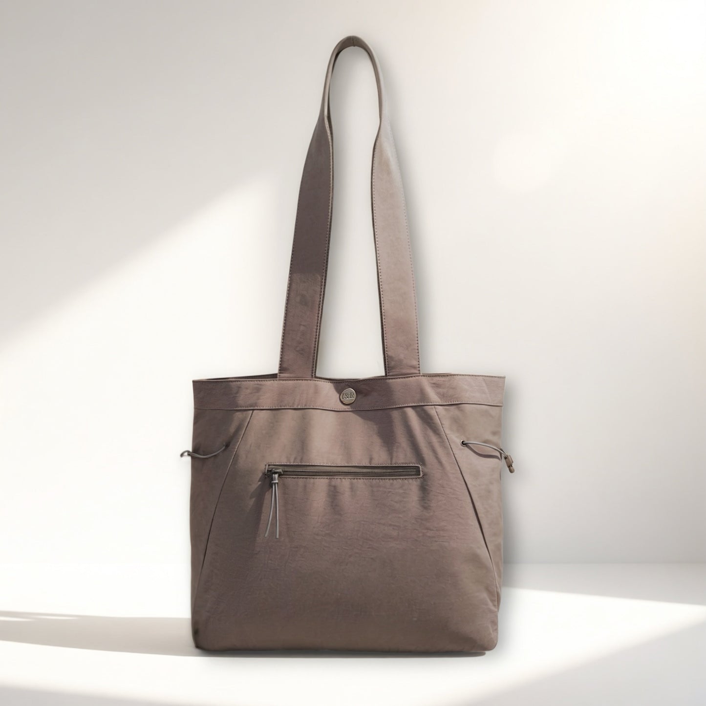 The Iris Tote Bag (#8027) Fusion of Style and Functionality - By Iris & Rainbow