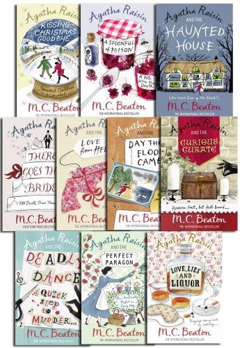 Agatha Raisin Collection By M.C. Beaton By M.C. Beaton [Paperback]