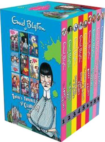 St Clare's 9 Exciting School Stories [Sep 17, 2009] Blyton, Enid