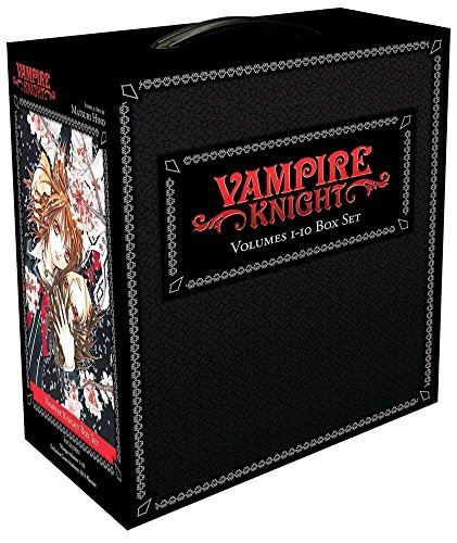 Vampire Knight Box Set [Paperback] [Nov 16, 2010] Hino, Matsuri