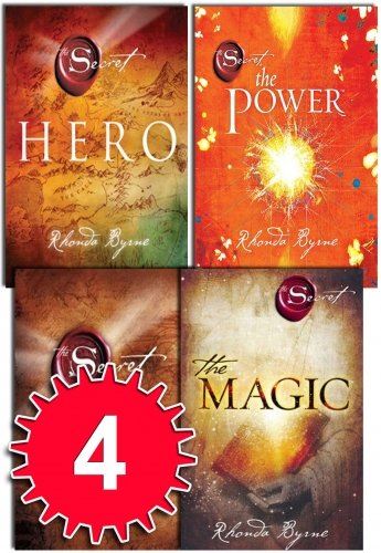 The Secret Series 4 Books Collection Set Hero, Power, Magic, Secret [Paperback]