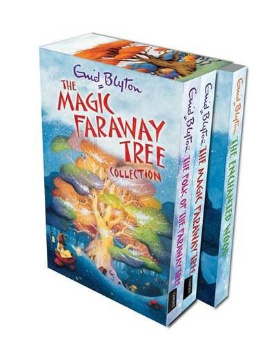 Enid Blyton the Magic Faraway Tree Collection: "The Enchanted Wood", "The Magic