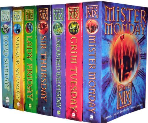 Keys to the Kingdom Collection 7 Books Set Garth Nix [Paperback] [Jan 01, 2012]