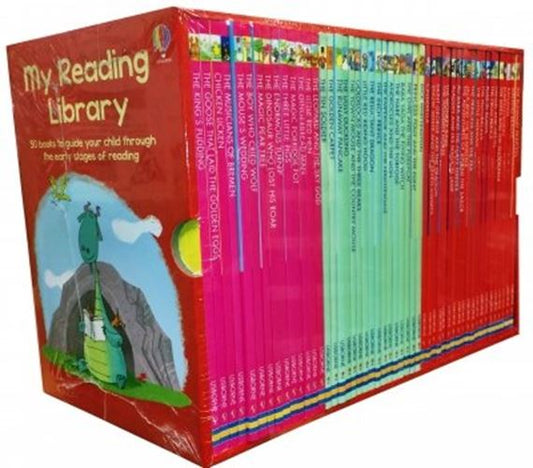 My Reading Library, 50 Vols. [Paperback] [Jan 01, 2015] Various