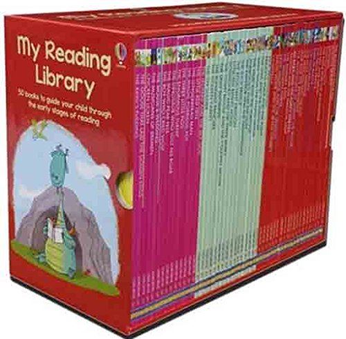 Usborne My Second Reading Library 50 Books Set Collection Pack Early Level 3 and