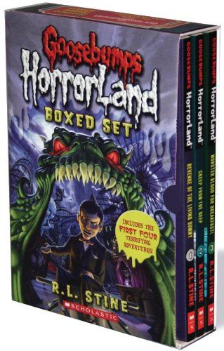 Goosebumps HorrorLand Boxed Set #1-4 [Jul 01, 2009] Stine, R.L.