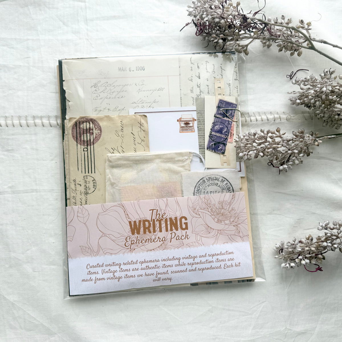 Writing Ephemera Kit