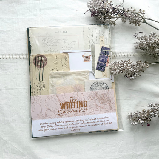 Writing Ephemera Kit