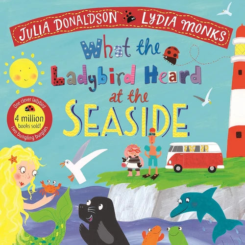 What the Ladybird Heard Series – 5 Book Set: Ladybird Adventures Picture Books - By Julia Donaldson & Lydia Monks - Paperback