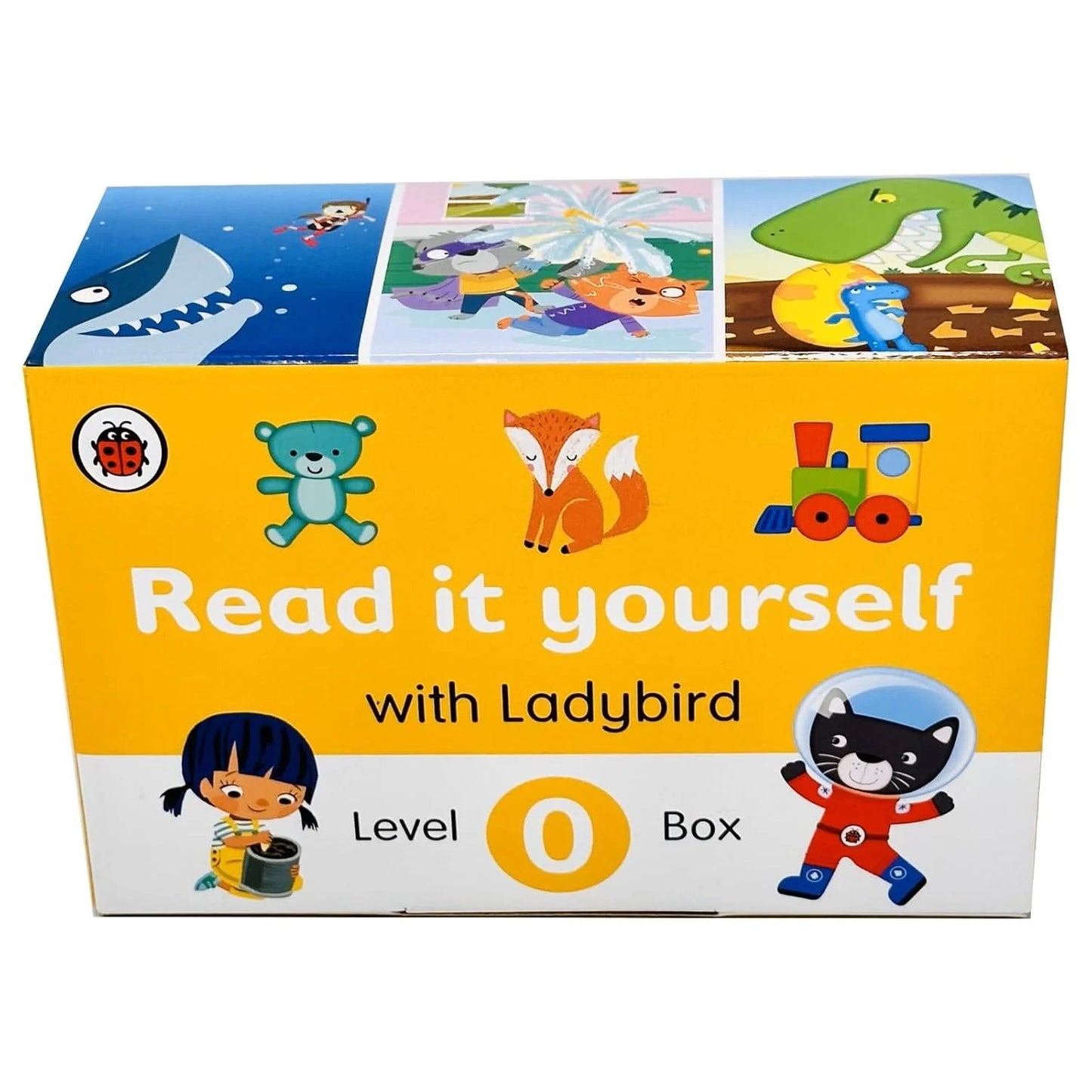 Ladybird Read It Yourself – Level 0 10 Book Collection Box Set: Early Reading Storybooks - By Ladybird - Paperback