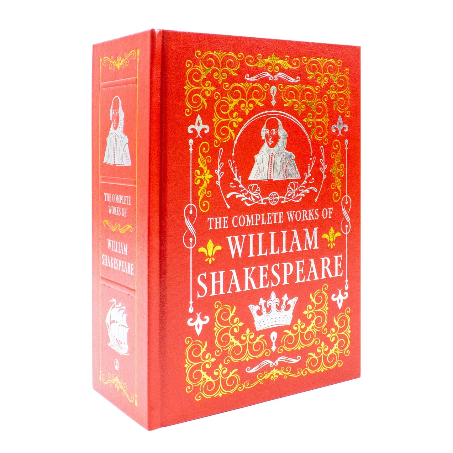 Complete Works of William Shakespeare – Leather-Bound Collection - By William Shakespeare