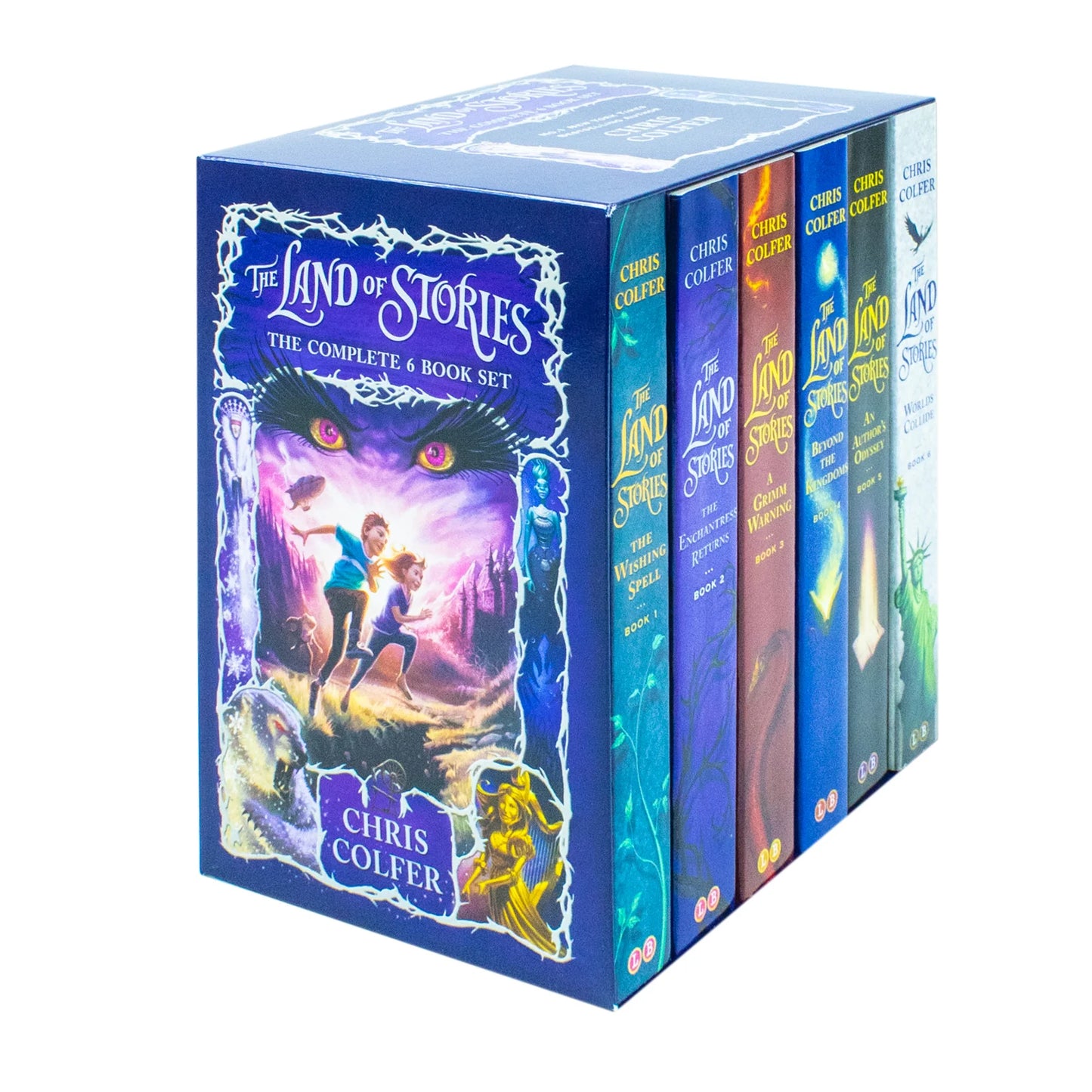 The Land of Stories – Deluxe Box Set: 6 Book Collection - By Chris Colfer - Magical Middle Grade Fantasy Adventure