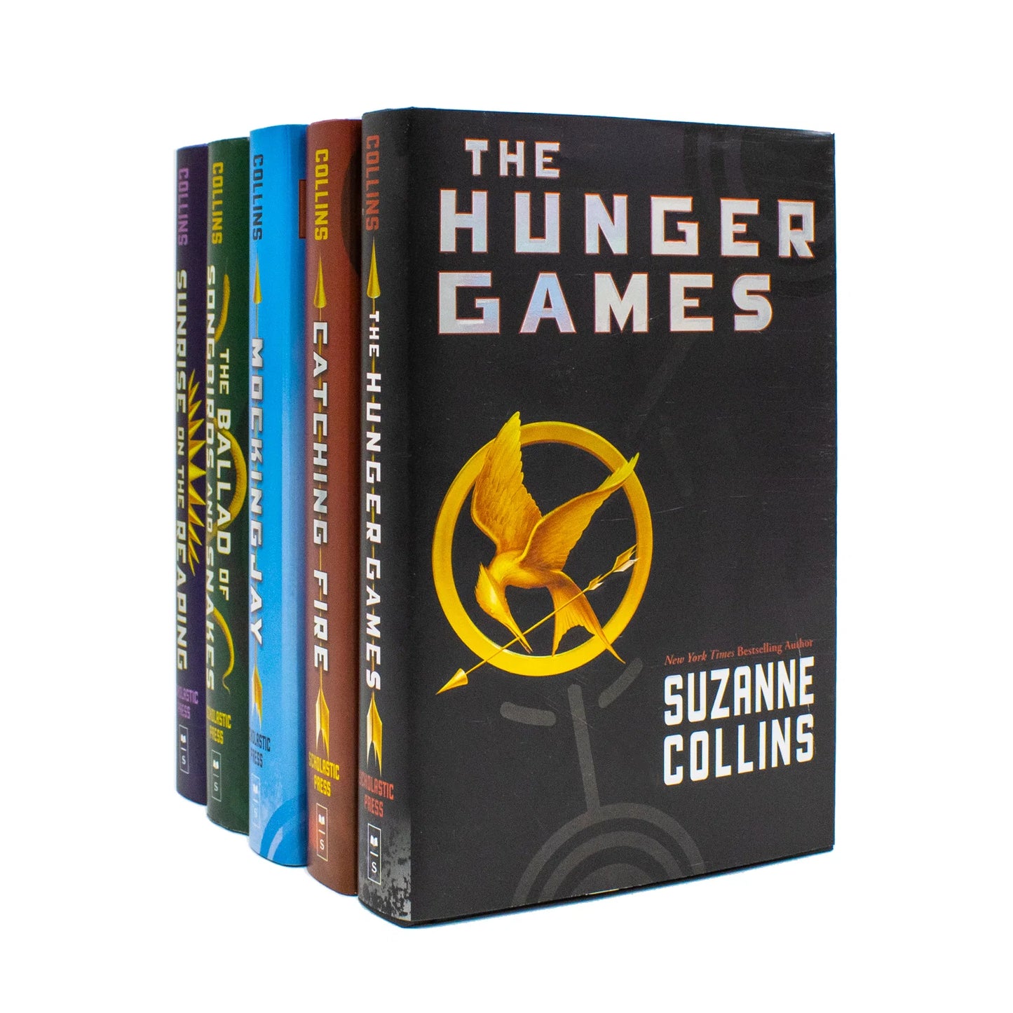The Hunger Games – 5 Book Collection Set: Complete Series - By Suzanne Collins - Hardcover