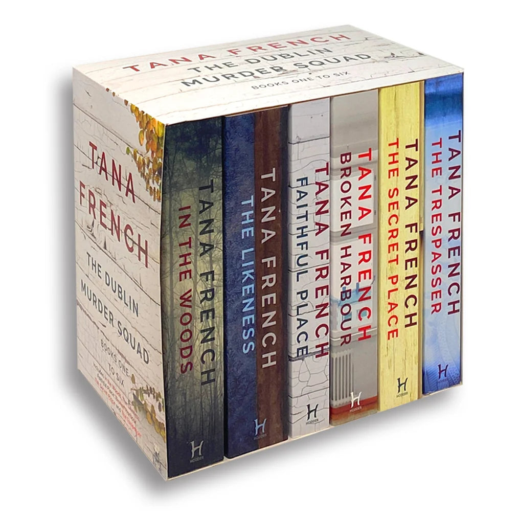 Dublin Murder Squad Series – Complete 6 Book Collection: In the Woods, The Likeness, Faithful Place & More - By Tana French - Paperback