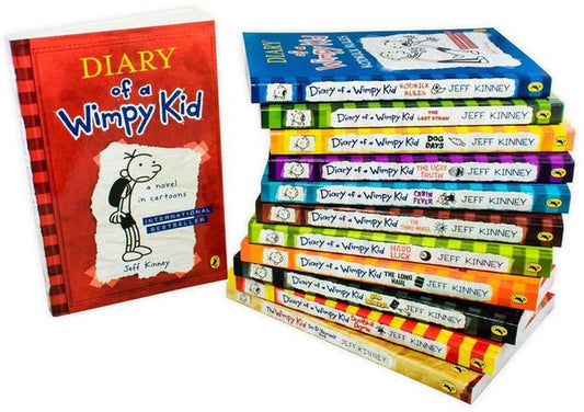 Diary of a Wimpy Kid 12 Book Collection - Paperback