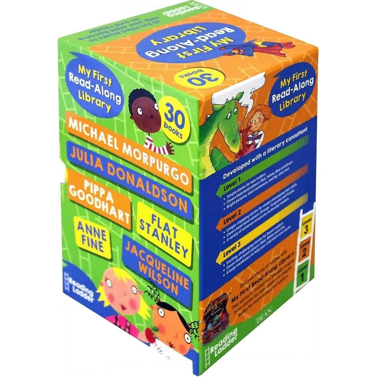 Reading Ladder My First Read-Along Library – 30 Book Box Set - Early Reader Collection