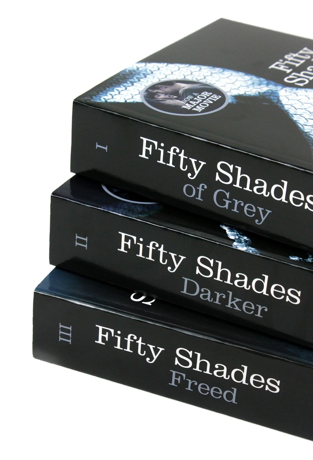 Fifty Shades Trilogy – Complete 3 Book Collection: Fifty Shades of Grey, Fifty Shades Darker & Fifty Shades Freed - By E L James - Paperback