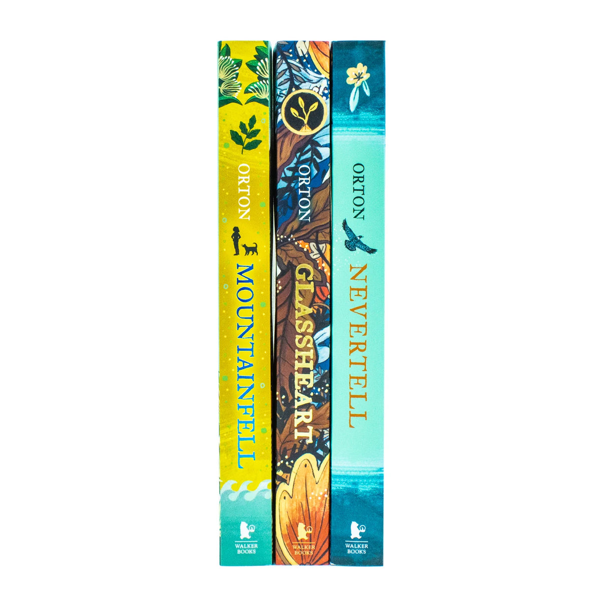 Katharine Orton Collection – 3 Book Set: Nevertell, Glassheart & Mountainfell - By Katharine Orton - Paperback