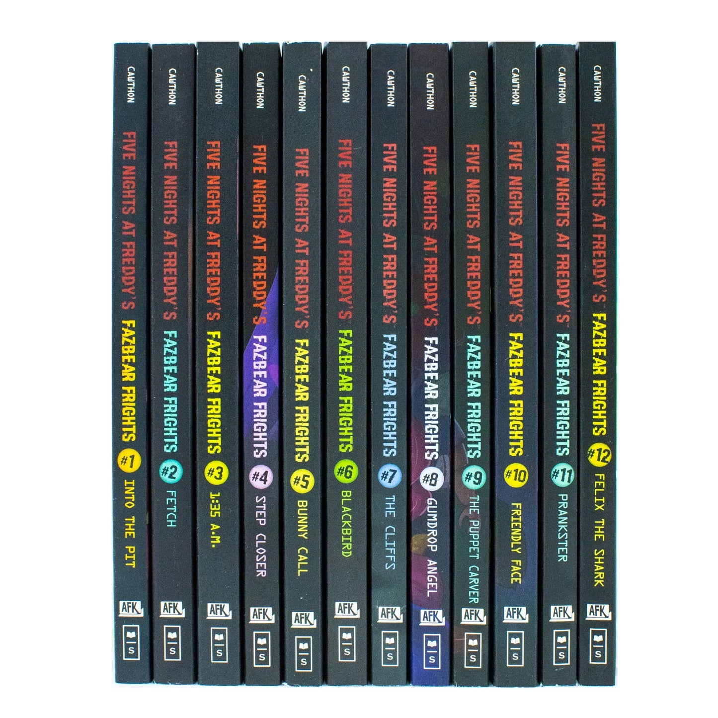 Five Nights at Freddy's: Fazbear Frights – 12 Book Box Set: Spooky Horror, Creepy Mystery & Supernatural Tales - By Scott Cawthon