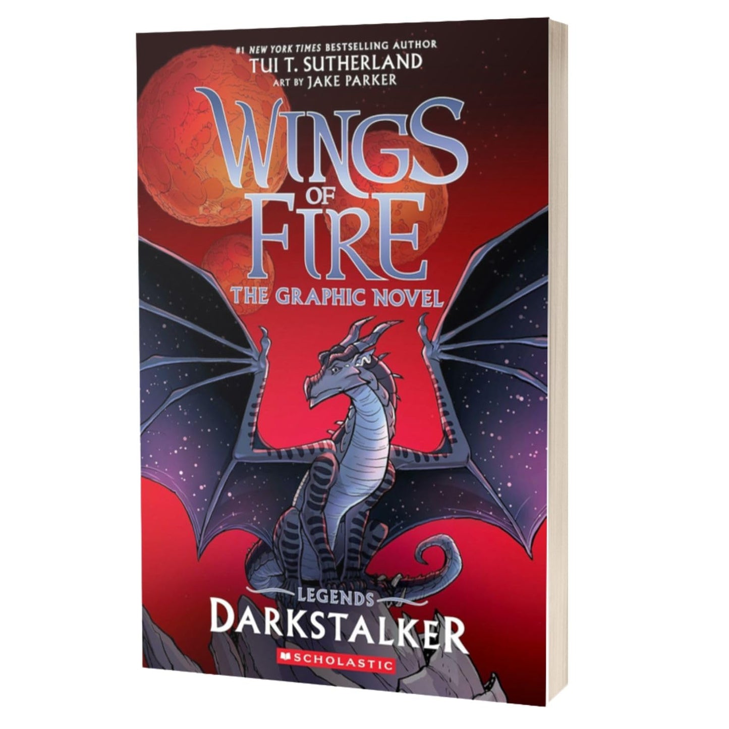 Wings of Fire Graphic Novels (10 Books) Series Set Graphix (Books 1-9 + Darkstalker)