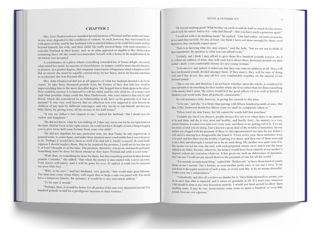 The Complete Novels of Jane Austen – Leather-Bound Collection - By Jane Austen