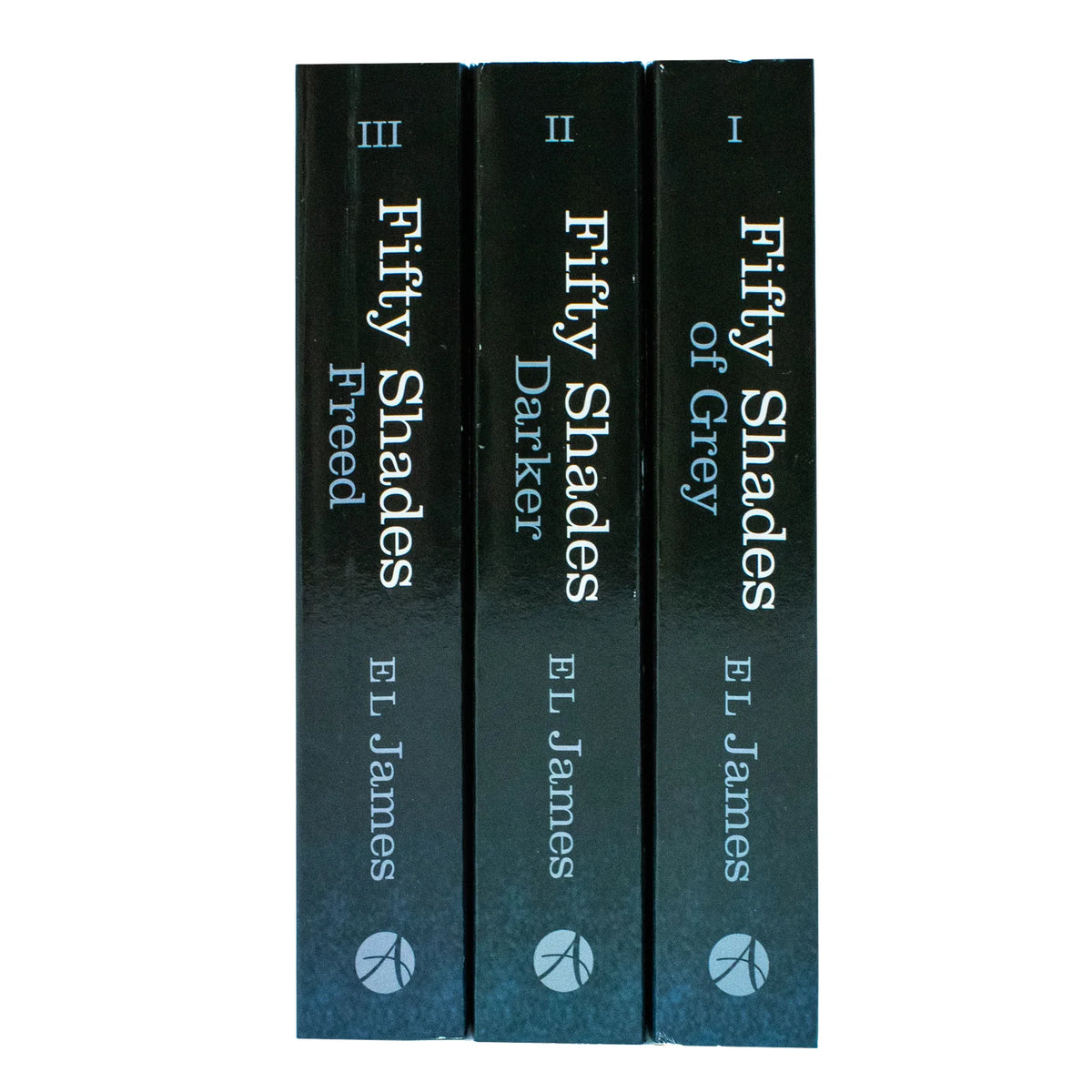 Fifty Shades Trilogy – Complete 3 Book Collection: Fifty Shades of Grey, Fifty Shades Darker & Fifty Shades Freed - By E L James - Paperback