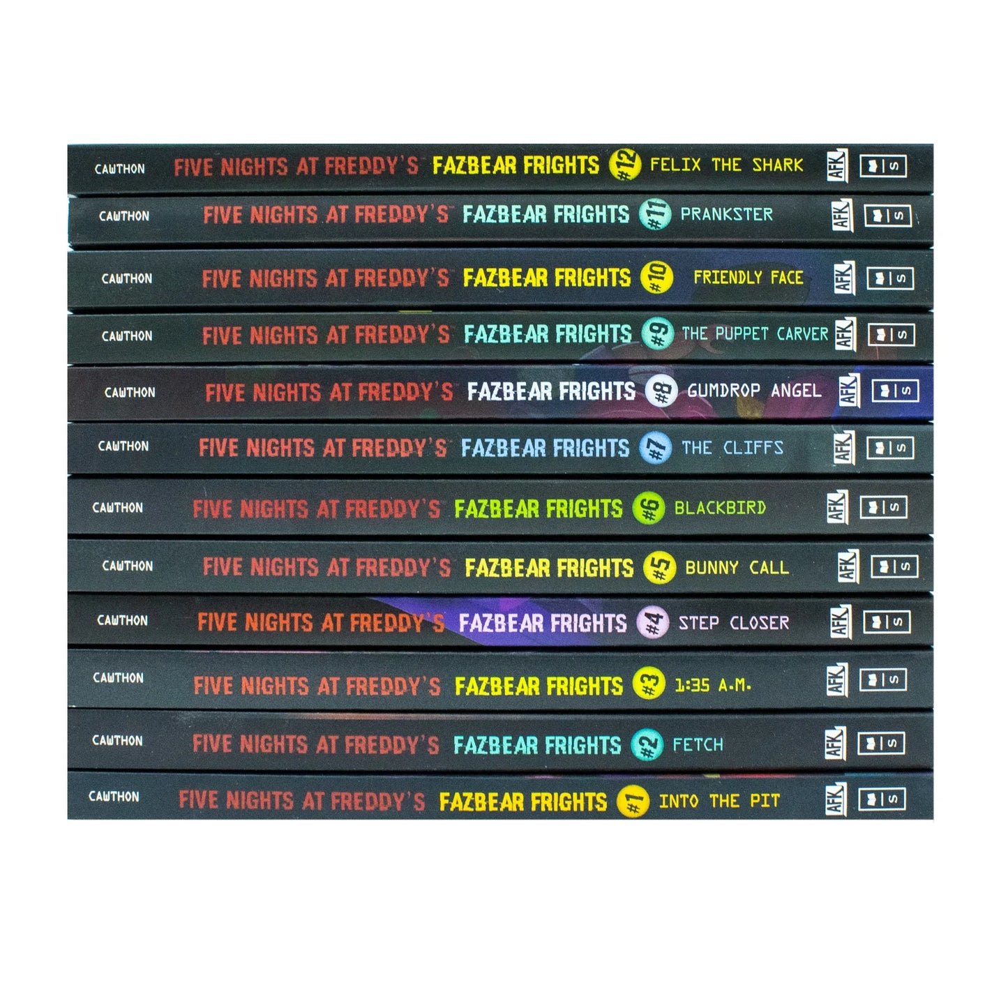 Five Nights at Freddy's: Fazbear Frights – 12 Book Box Set: Spooky Horror, Creepy Mystery & Supernatural Tales - By Scott Cawthon
