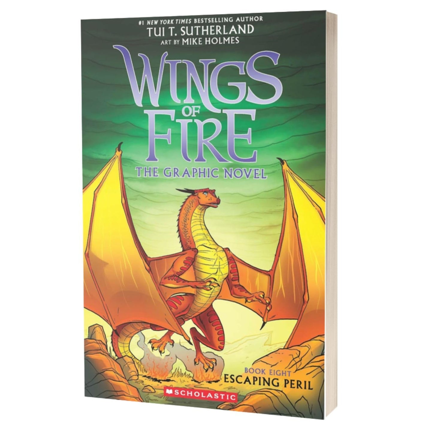 Wings of Fire Graphic Novels (10 Books) Series Set Graphix (Books 1-9 + Darkstalker)