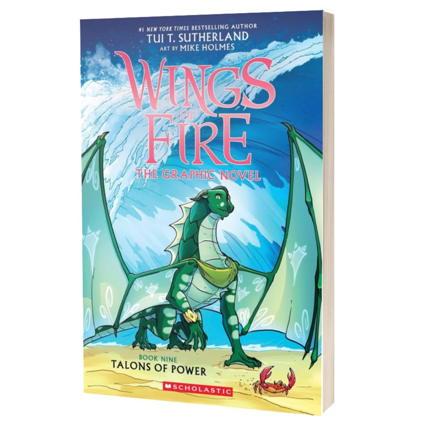 Wings of Fire Graphic Novels (10 Books) Series Set Graphix (Books 1-9 + Darkstalker)