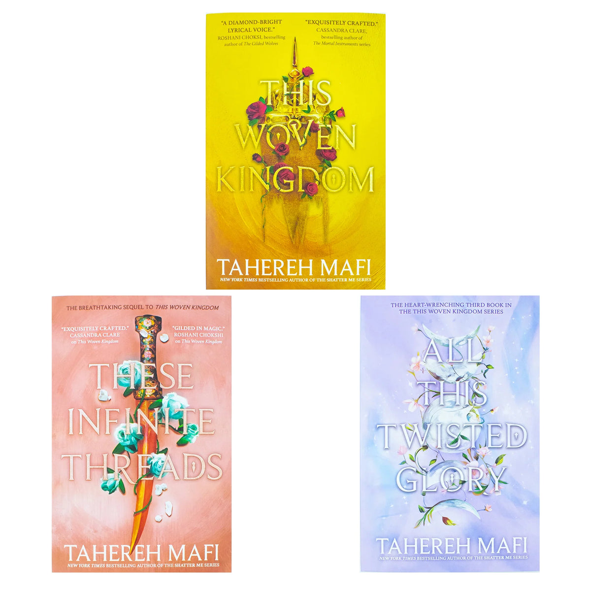 This Woven Kingdom Series – 3 Book Set: This Woven Kingdom Collection - By Tahereh Mafi - Paperback