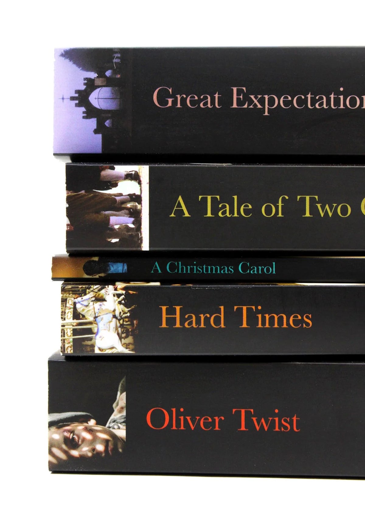 Charles Dickens Collection – 5 Book Box Set: Major Works of Classic Victorian Fiction - By Charles Dickens - Boxed Set - Paperback