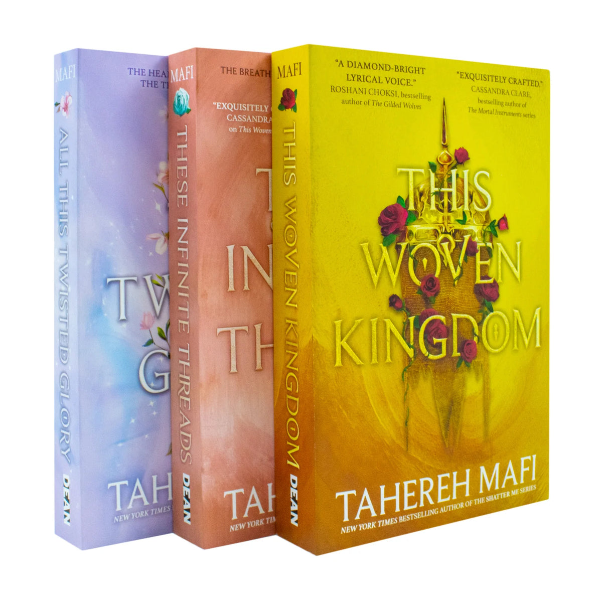 This Woven Kingdom Series – 3 Book Set: This Woven Kingdom Collection - By Tahereh Mafi - Paperback