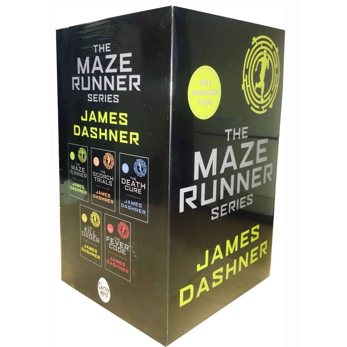 Maze Runner Series – Complete 5 Book Collection: The Maze Runner, The Scorch Trials, The Death Cure & More - By James Dashner - Paperback