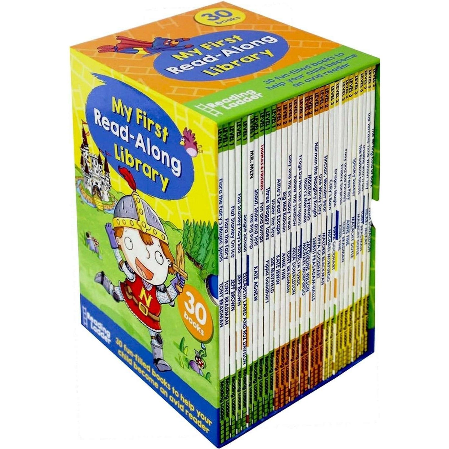 Reading Ladder My First Read-Along Library – 30 Book Box Set - Early Reader Collection