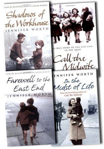 Jennifer Worth Collection 4 Books Set Pack [Paperback] [Jan 01, 2012] Jennifer W