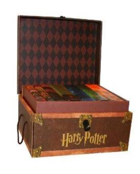 Harry Potter Hard Cover Boxed Set: Books #1-7 - J. K. Rowling -  Hardcover