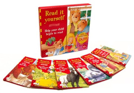 Goldilocks and the Three Bears: WITH Little Red Hen (Read it Yourself - Level 1)