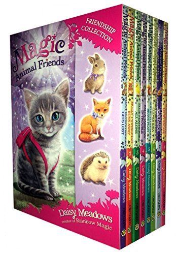 Magic Animal Friends Series 1 and 2 - 8 Books Box Set Collection (Books 1 To 8)