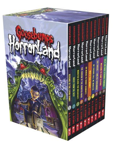 Goosebumps Horrorland X 10 Box [Paperback]