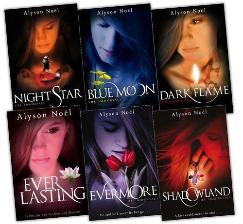 The Immortals Series 6 Books Collection Set - Alyson Noel - Everlasting, Night Star - Etc - Paperback