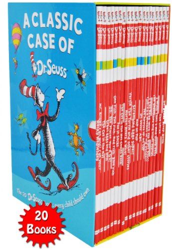 Classic Case of Dr. Seuss - 20 Books Set (Includes Lorax New) [Paperback] [Jan 0