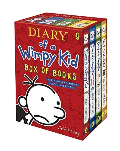 Diary of a Wimpy Kid Box of Books [Sep 01, 2011] Kinney, Jeff