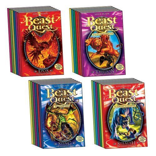 Beast Quest Complete Pack: Series 1, 2, 3 and 4 (RRP 119.76) (Beast Quest) by [P