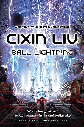 Cixin Liu's Science Fiction 7-book Collection Set