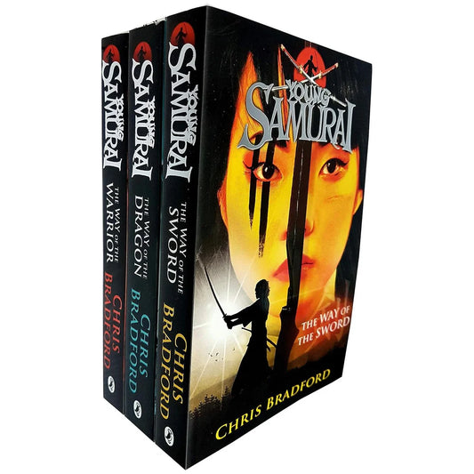 Young Samurai  3 Book Collection Set: Dragon, Warrior, Sword - Chris Bradford - Paperback